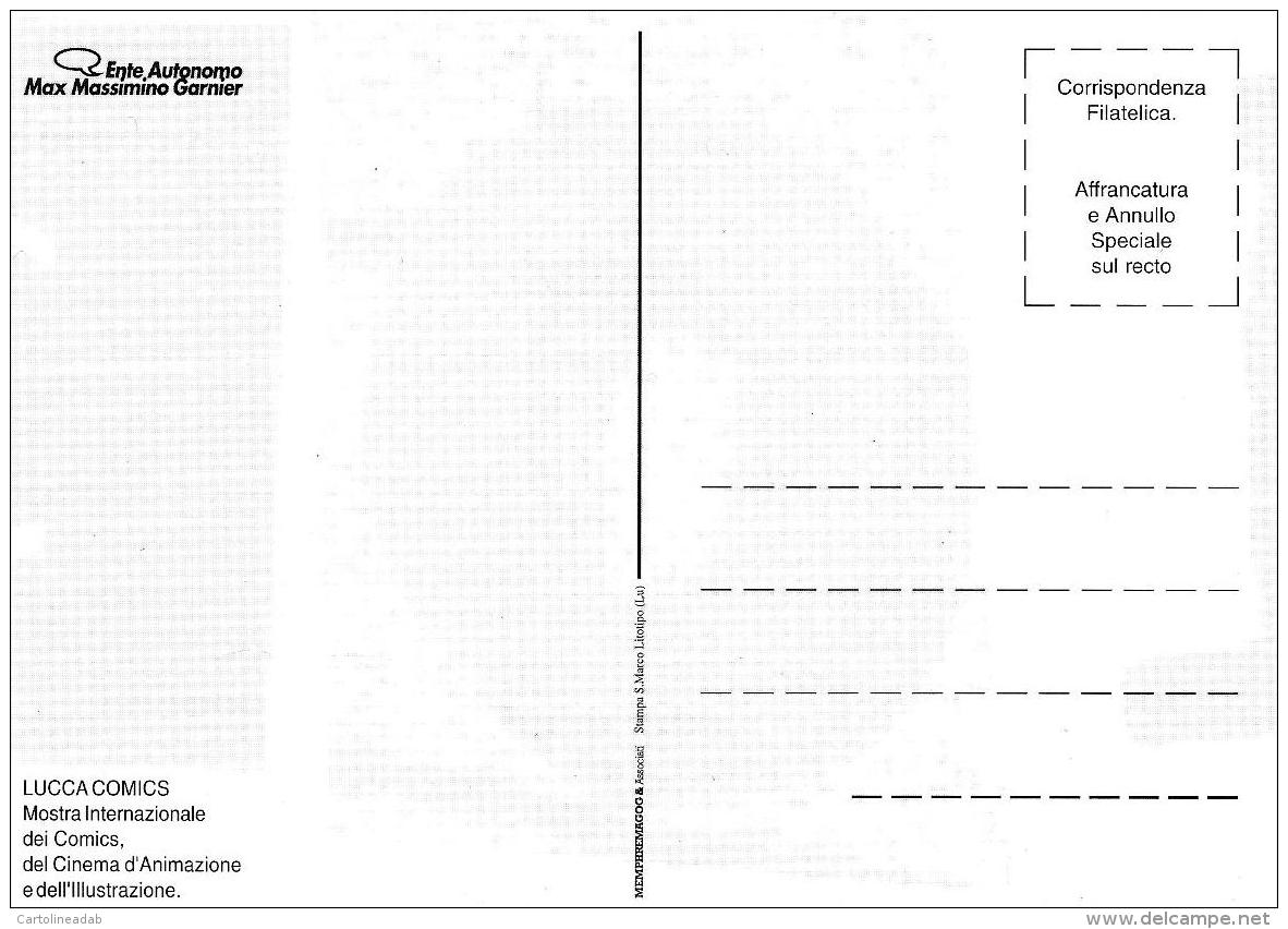 [MD1107] CPM - FUMETTI - LUCCA COMICS - MOSTRA INTERNAZIONALE DEI COMICS - NV - Fumetti