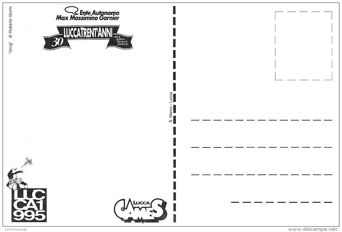 [MD1108] CPM - FUMETTI - LUCCA COMICS - LUCCA GAMES - LUCCA 1995 - NV - Fumetti