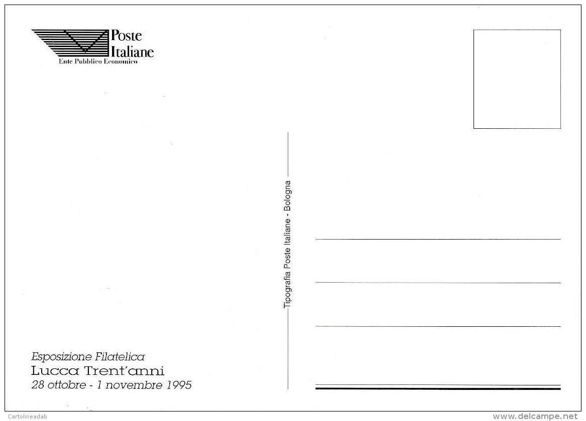 [MD1109] CPM - FUMETTI - LUCCA GAMES - ESPOSIZIONE FILATELICA - LUCCA TRENT'ANNI - NV - Fumetti