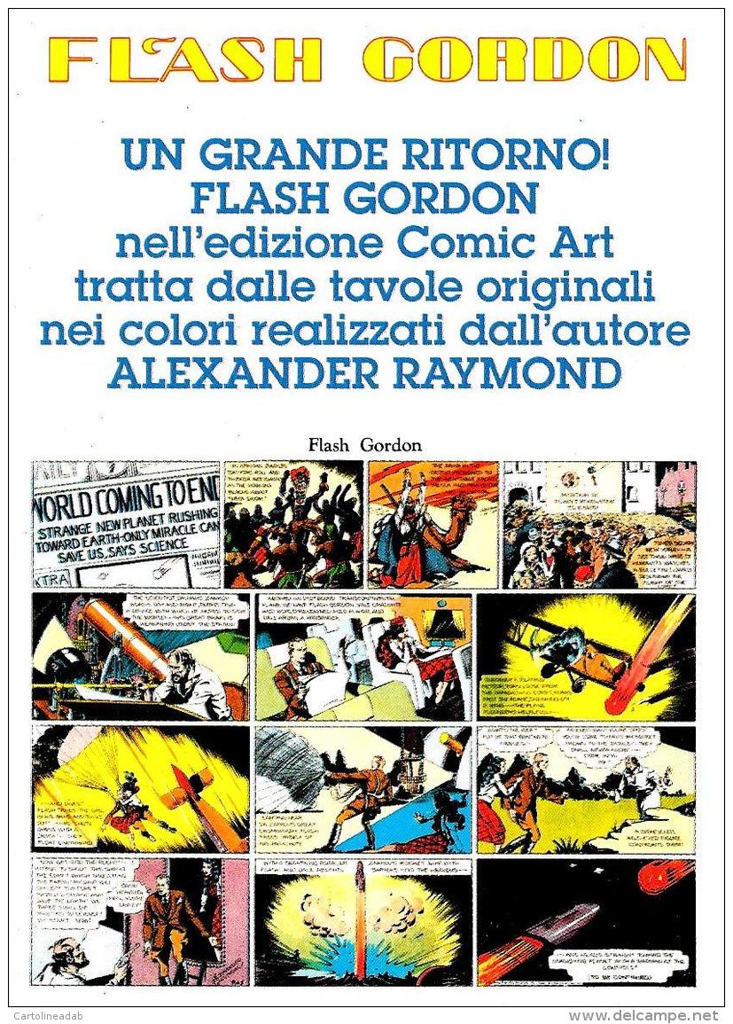 [MD1113] CPM - FUMETTI - FLASH GORDON - COMIC ART - NV - Fumetti