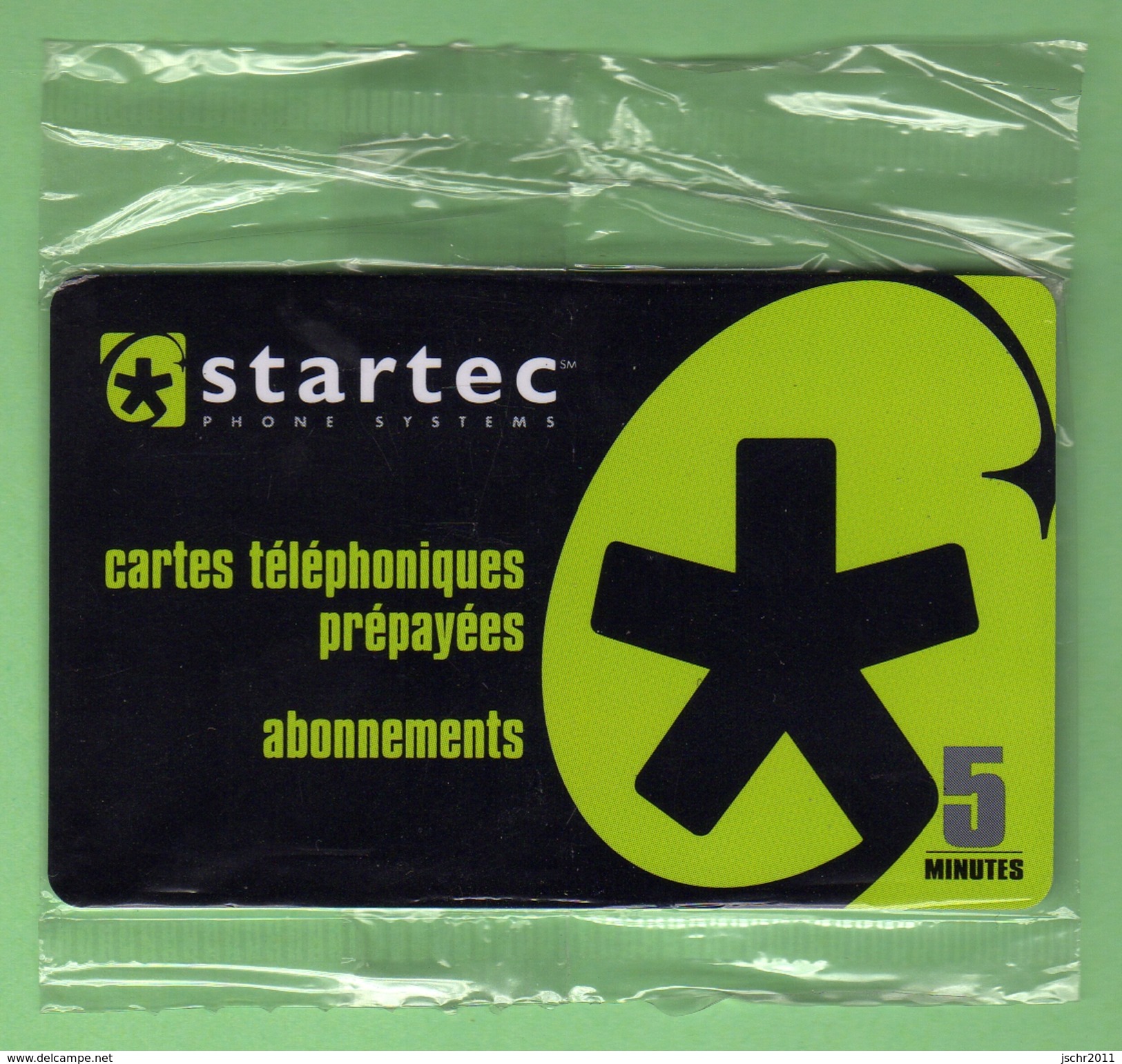 STARTEC N°7 *** 5 Minutes *** NSB *** Tirage ? *** (BO-01) - Otros & Sin Clasificación