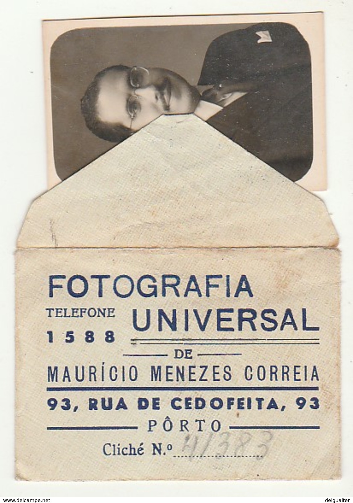 Small Cover (6.5x4.5cm) Portugal * Fotografia Universal * Porto * With Photo Included - Publicidad