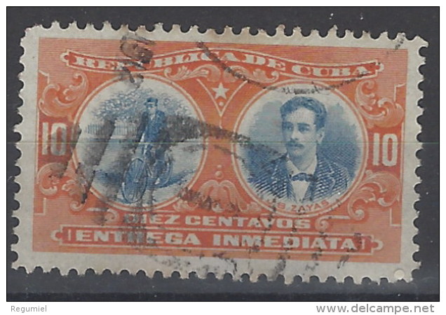 Cuba Expres U 03 (o) Usado. 1910 - Francobolli Per Espresso