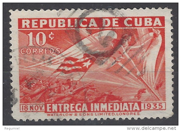 Cuba Expres U 07 (o) Usado. 1936 - Timbres Express