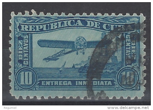 Cuba Expres U 04 (o) Usado. 1914 - Sellos De Urgencia