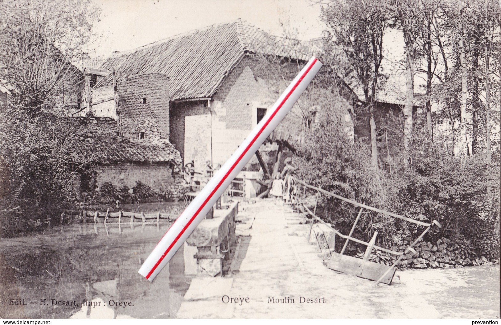 OREYE - Moulin Desart - Superbe Carte - Oreye