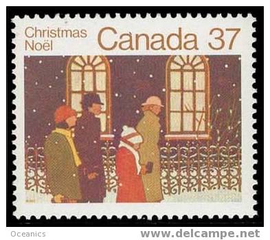 Canada (Scott No.1005 -  Noël / 1984/  Christmass) [**] - Unused Stamps