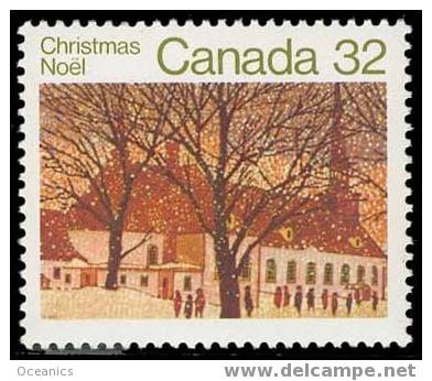 Canada (Scott No.1004 -  Noël / 1984/  Christmass) [**] - Unused Stamps