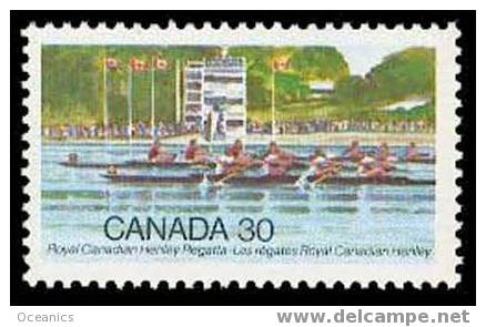 Canada (Scott No. 968 - Course D'aviron / Rowing Competition) [**] - Unused Stamps