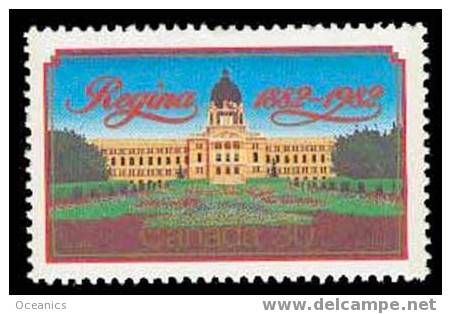 Canada (Scott No. 967 - Regina 1882-1982) [**] - Unused Stamps