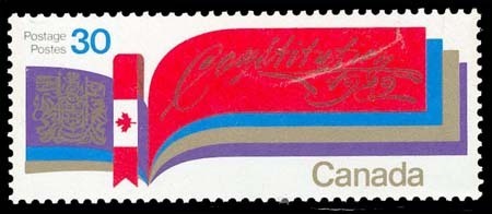 Canada (Scott No. 916 - Nouvelle Constitution / New Constitution) [**] - Neufs