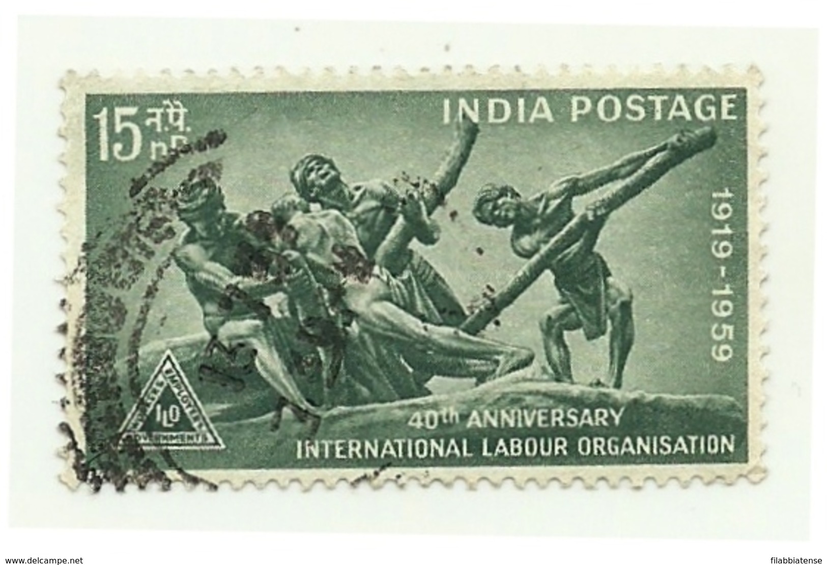 1959 - India 113 O.I.L. C4535, - ILO