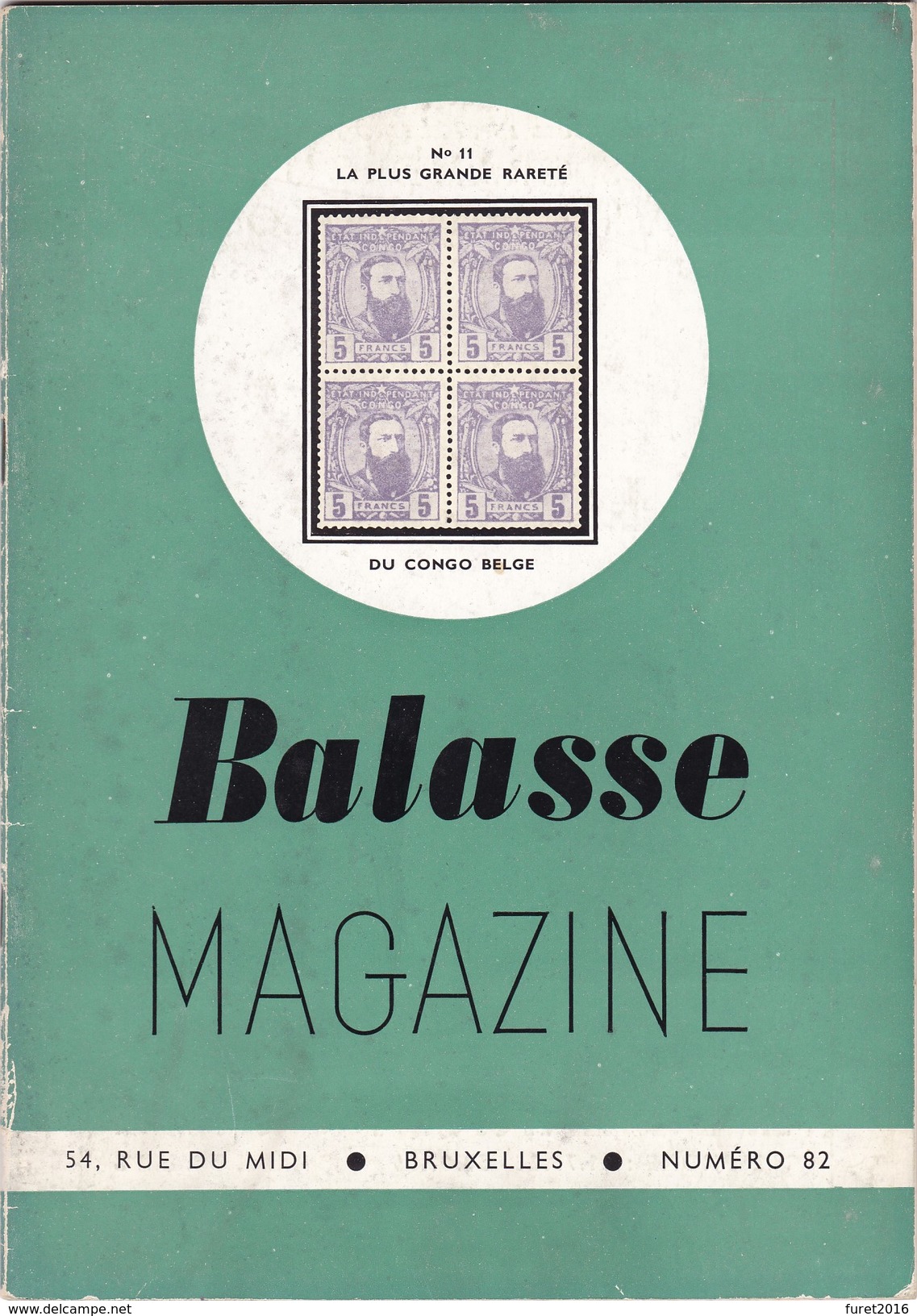 BALASSE MAGAZINE N°  82 - Manuali