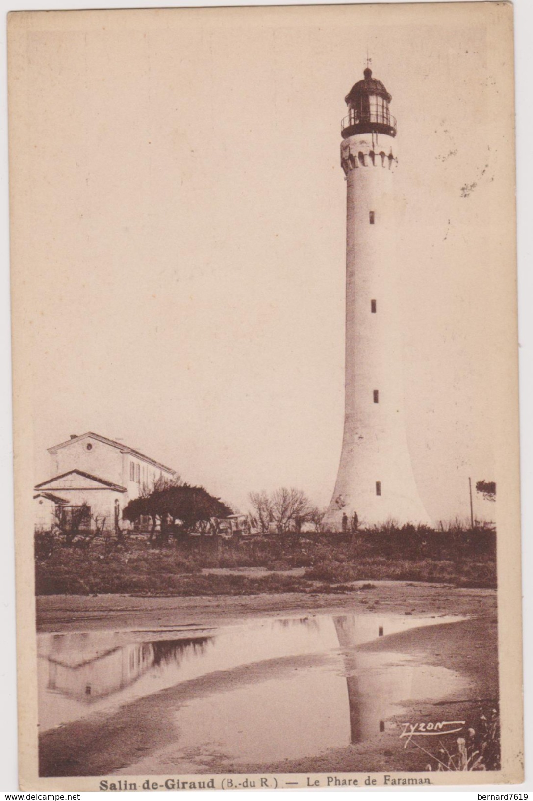 13  Salin De Giraud  Le Phare De Faraman - Altri & Non Classificati