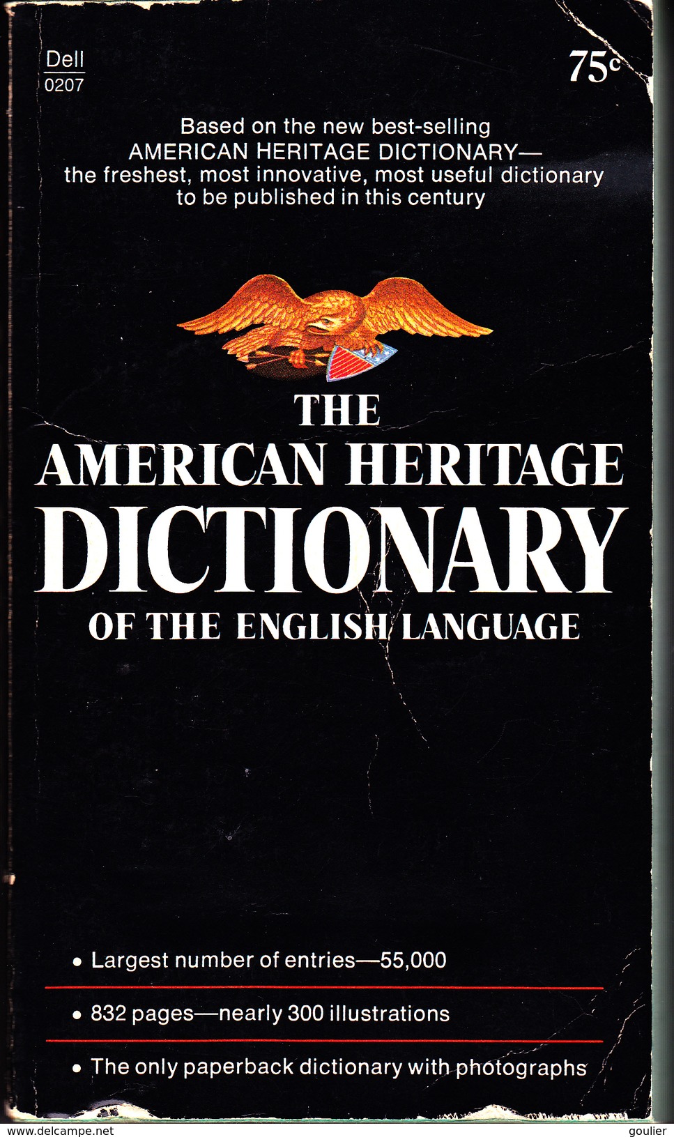 DICTIONNAIRE AMERICAIN 820 Pages - Linguistique