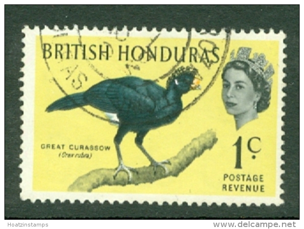 British Honduras: 1962   QE II - Birds   SG202    1c    Used - British Honduras (...-1970)