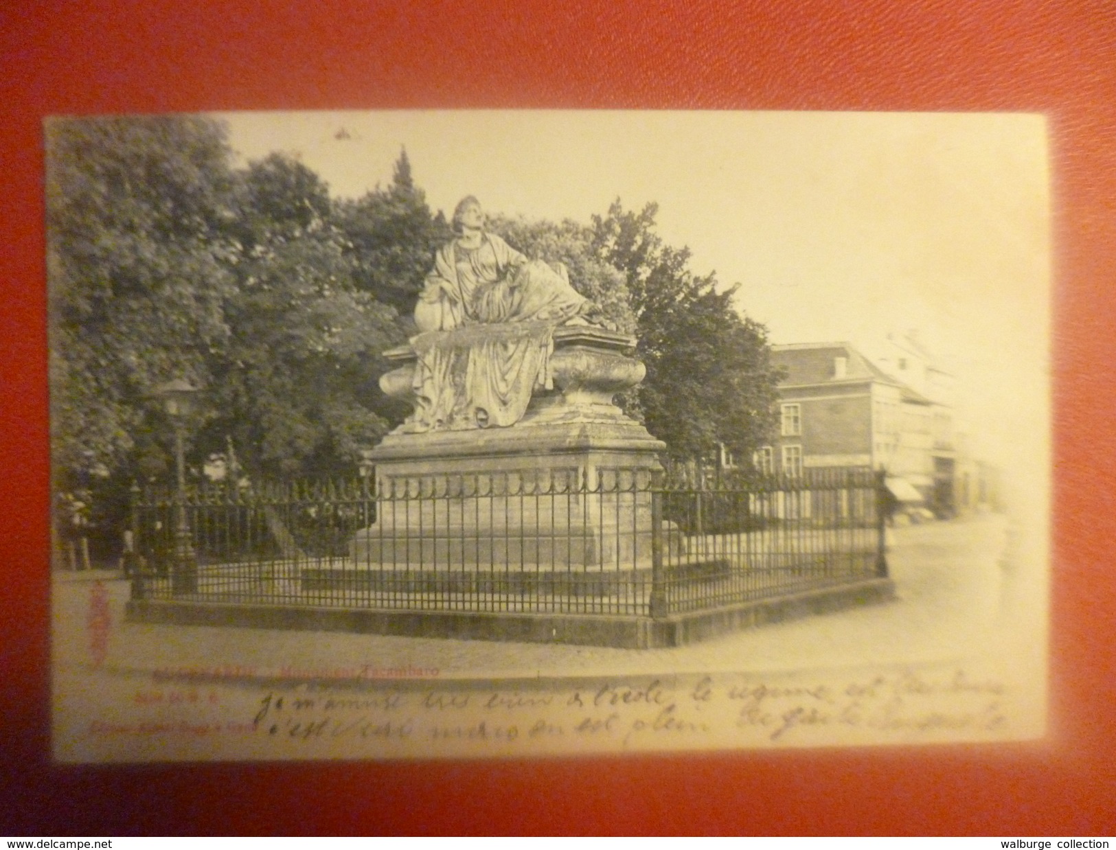 Oudenaarde :Monument Tacambaro (A2788) - Oudenaarde