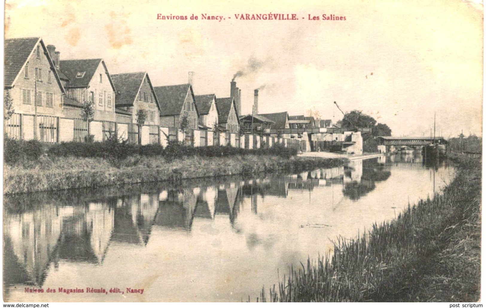 Varangeville Les Salines - Autres & Non Classés