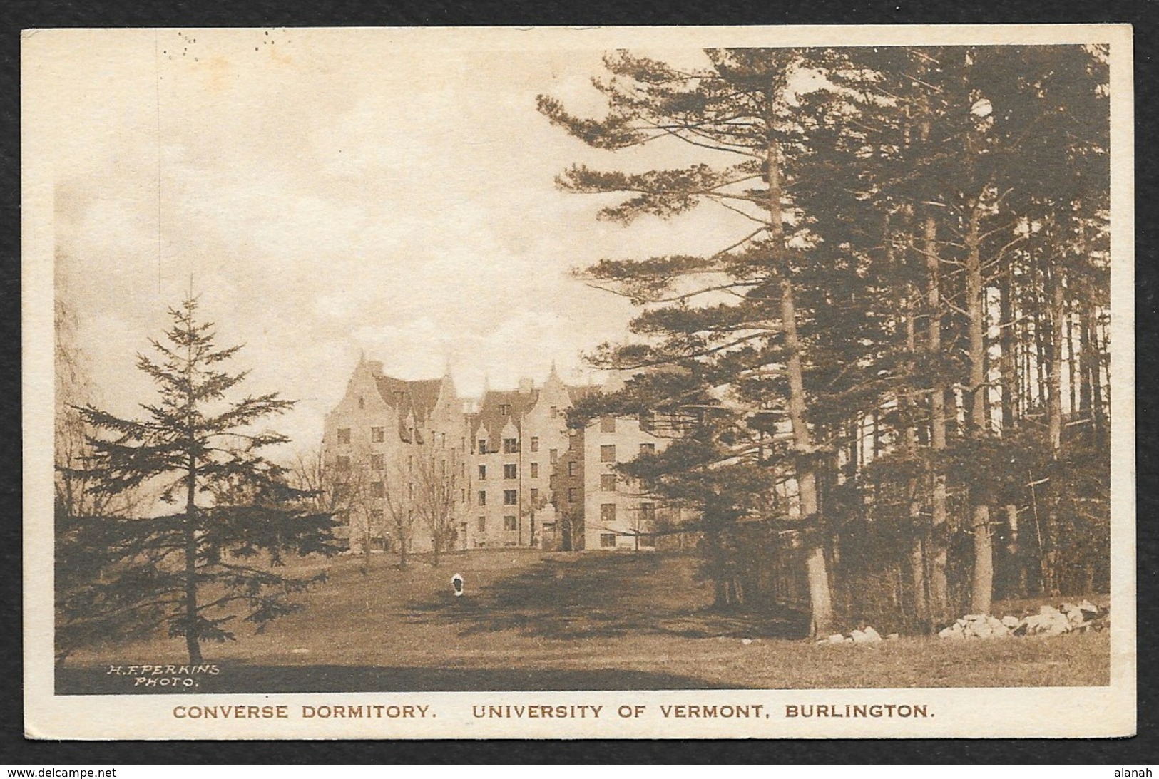 BURLINGTON Converse Dormitory University Of Vermont (Perkins) Etats Unis Vermont USA - Burlington