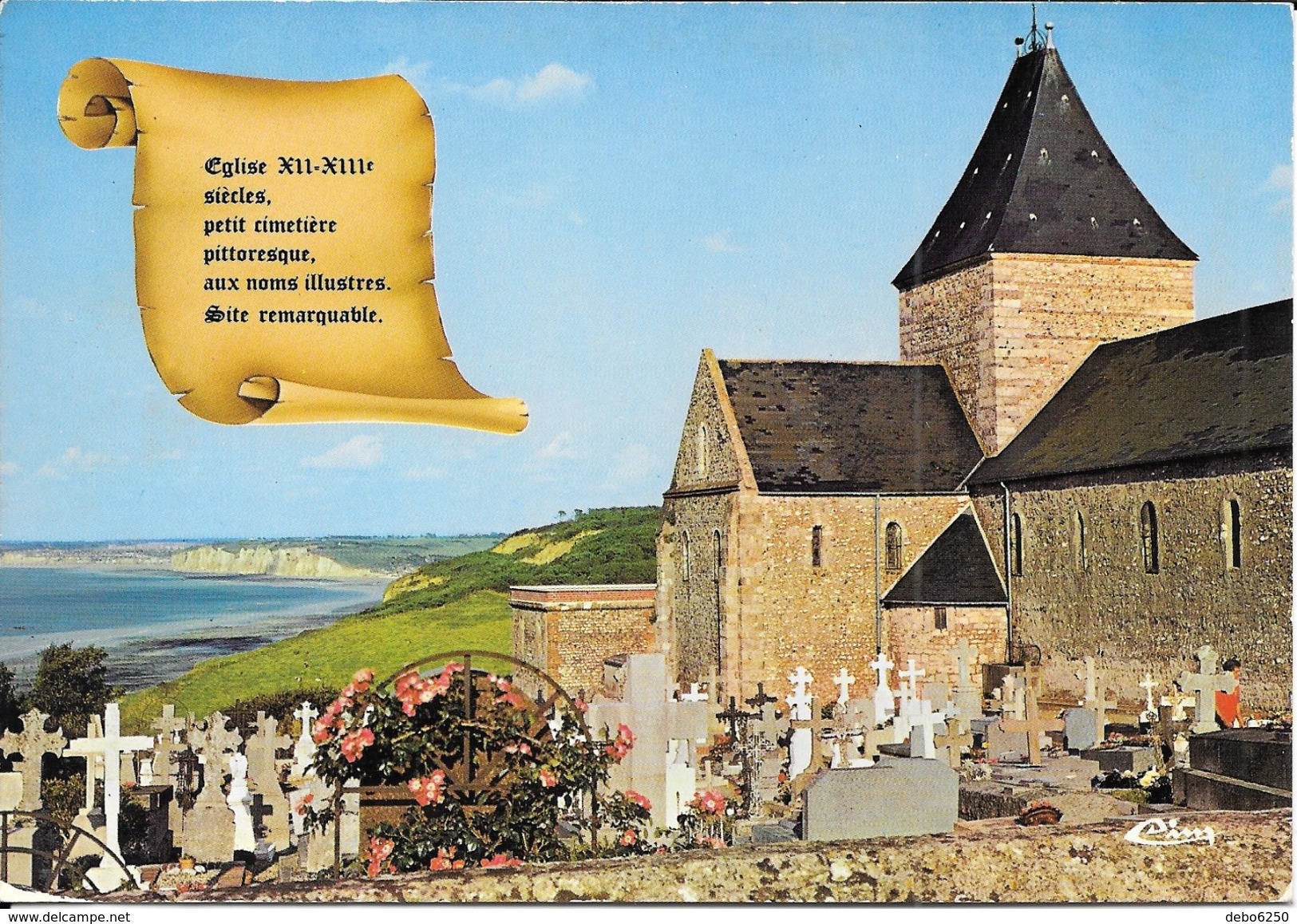 VARENGEVILLE SUR MER  Eglise Son Site Les Falaises - Varengeville Sur Mer