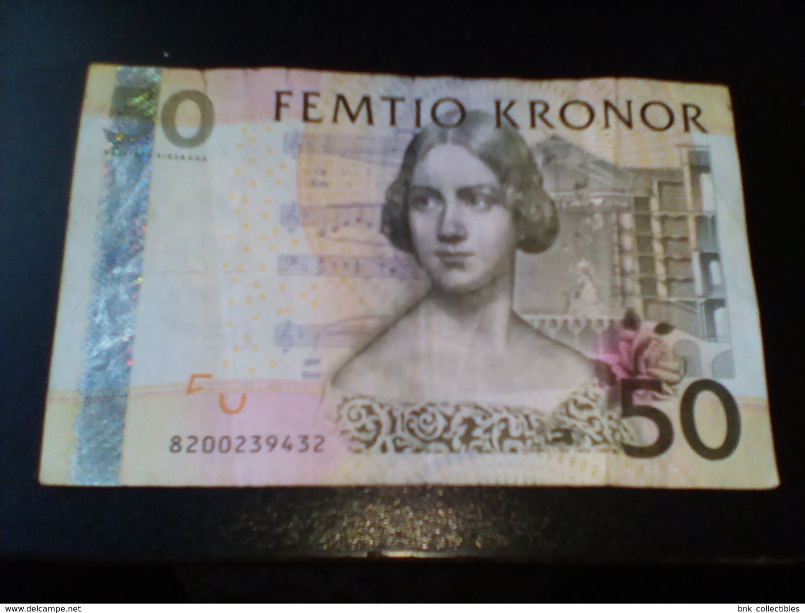 Sweden 50 Kronor (2008) Circulated - Sweden