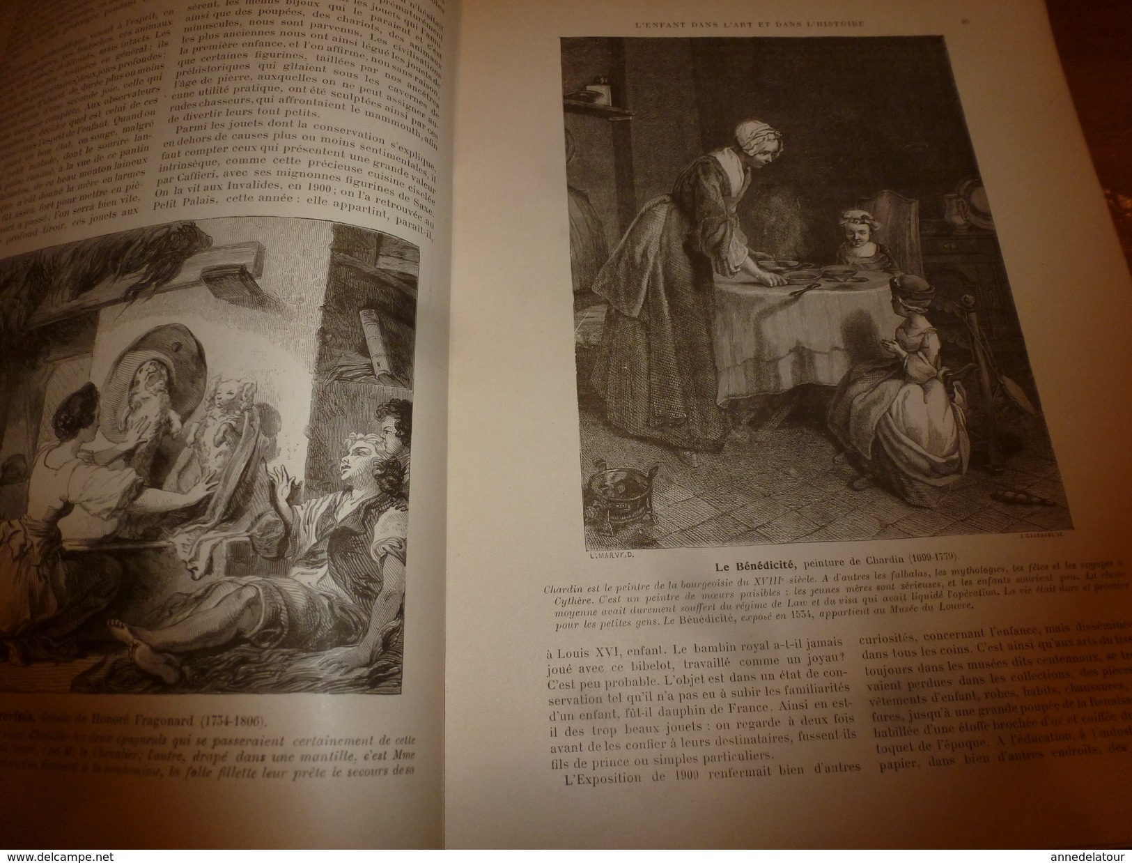 1901:Exposition ENFANCE Dans L'art Et L'histoire;Cosaques Zaporogues;Evasion De CASANOVA à Venise;Henri Sienkiewicz,etc - Non Classés