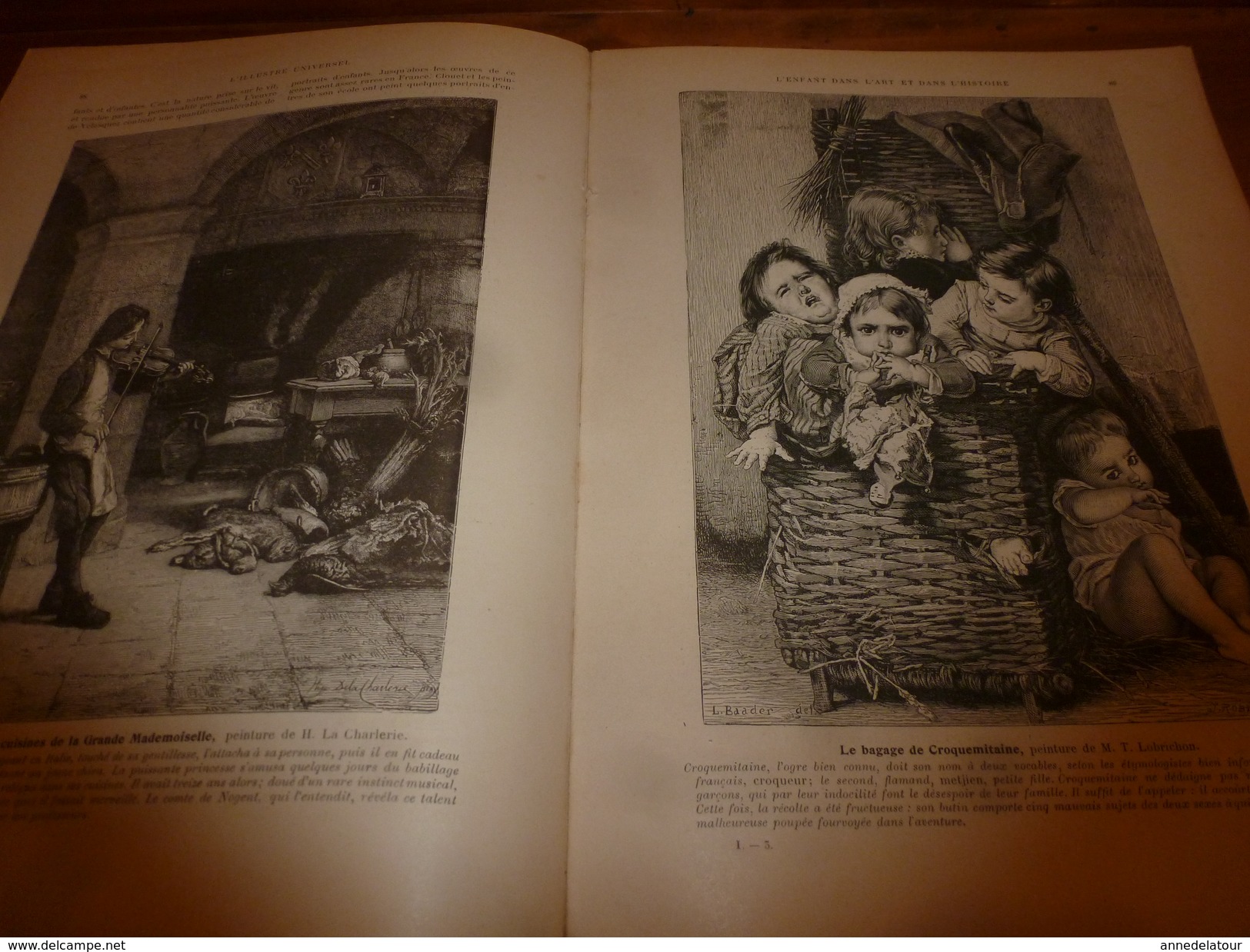 1901:Exposition ENFANCE Dans L'art Et L'histoire;Cosaques Zaporogues;Evasion De CASANOVA à Venise;Henri Sienkiewicz,etc - Unclassified