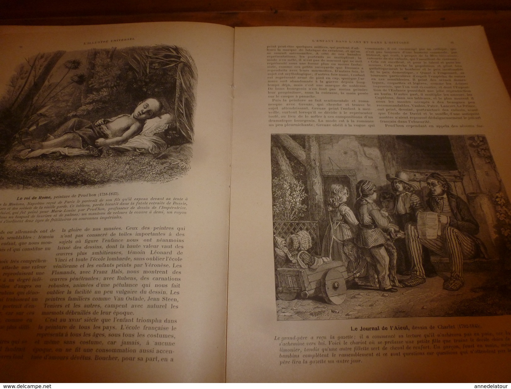 1901:Exposition ENFANCE dans l'art et l'histoire;Cosaques Zaporogues;Evasion de CASANOVA à Venise;Henri Sienkiewicz,etc