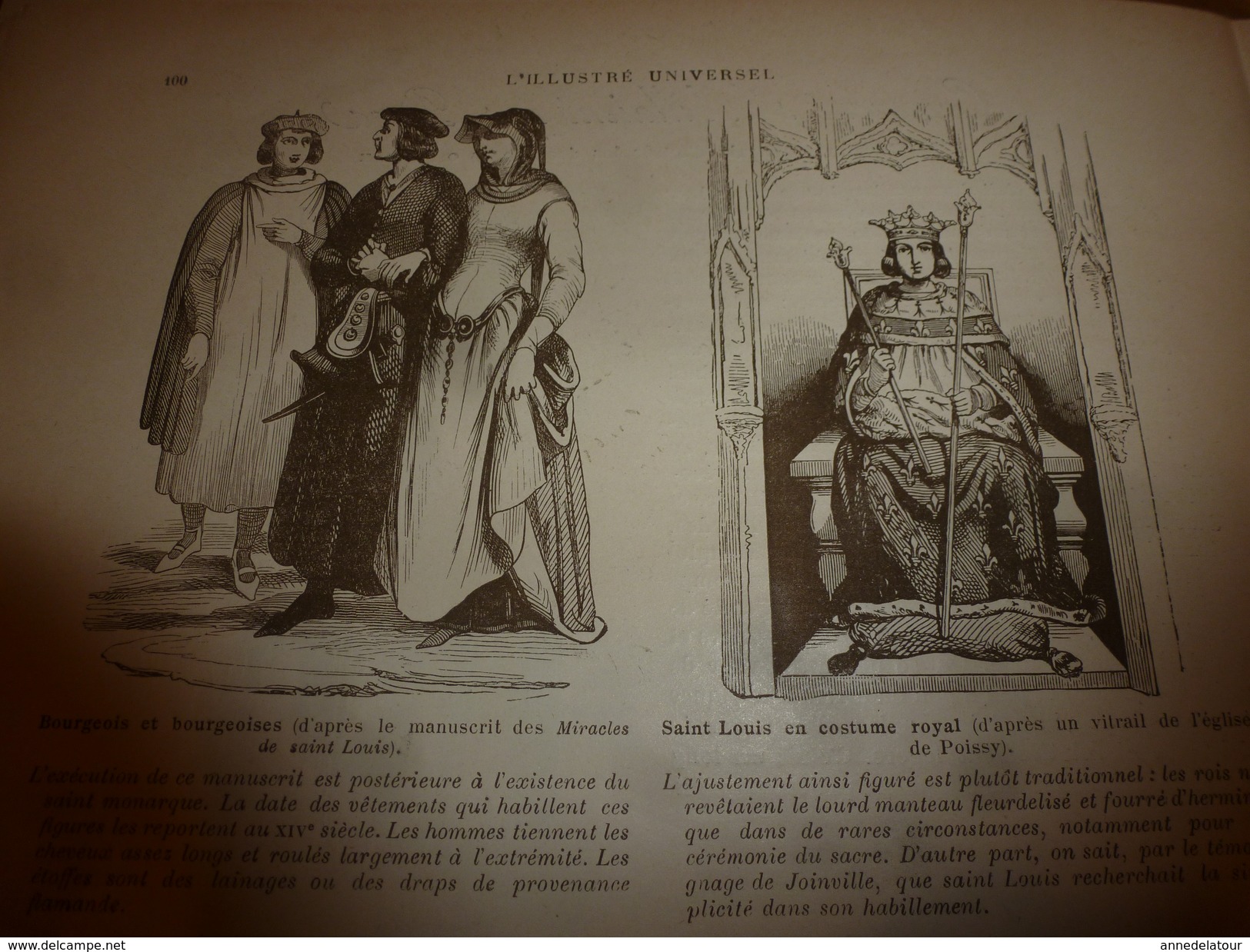 1901:Exposition ENFANCE dans l'art et l'histoire;Cosaques Zaporogues;Evasion de CASANOVA à Venise;Henri Sienkiewicz,etc