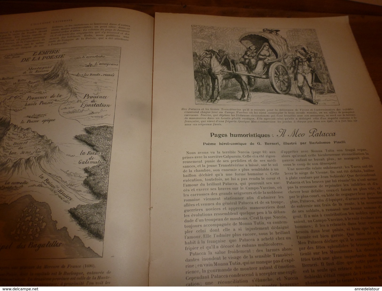 1901:Exposition ENFANCE dans l'art et l'histoire;Cosaques Zaporogues;Evasion de CASANOVA à Venise;Henri Sienkiewicz,etc