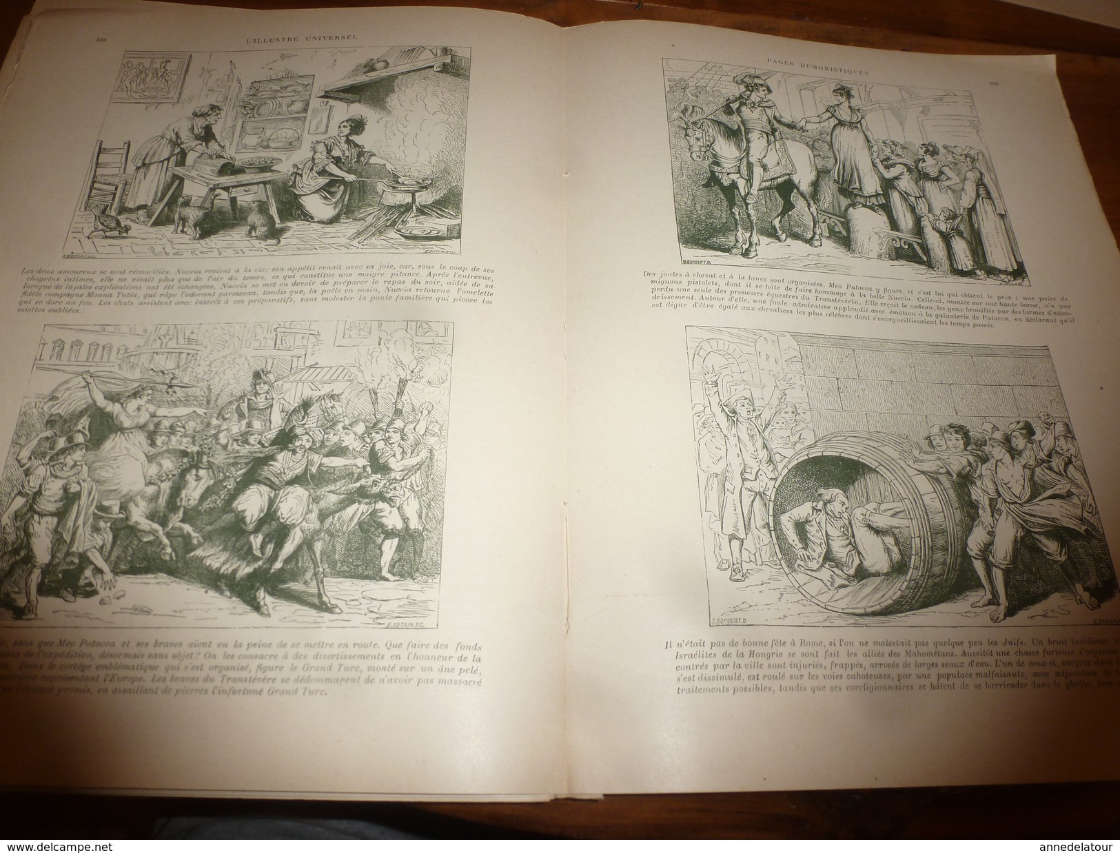 1901:Exposition ENFANCE dans l'art et l'histoire;Cosaques Zaporogues;Evasion de CASANOVA à Venise;Henri Sienkiewicz,etc