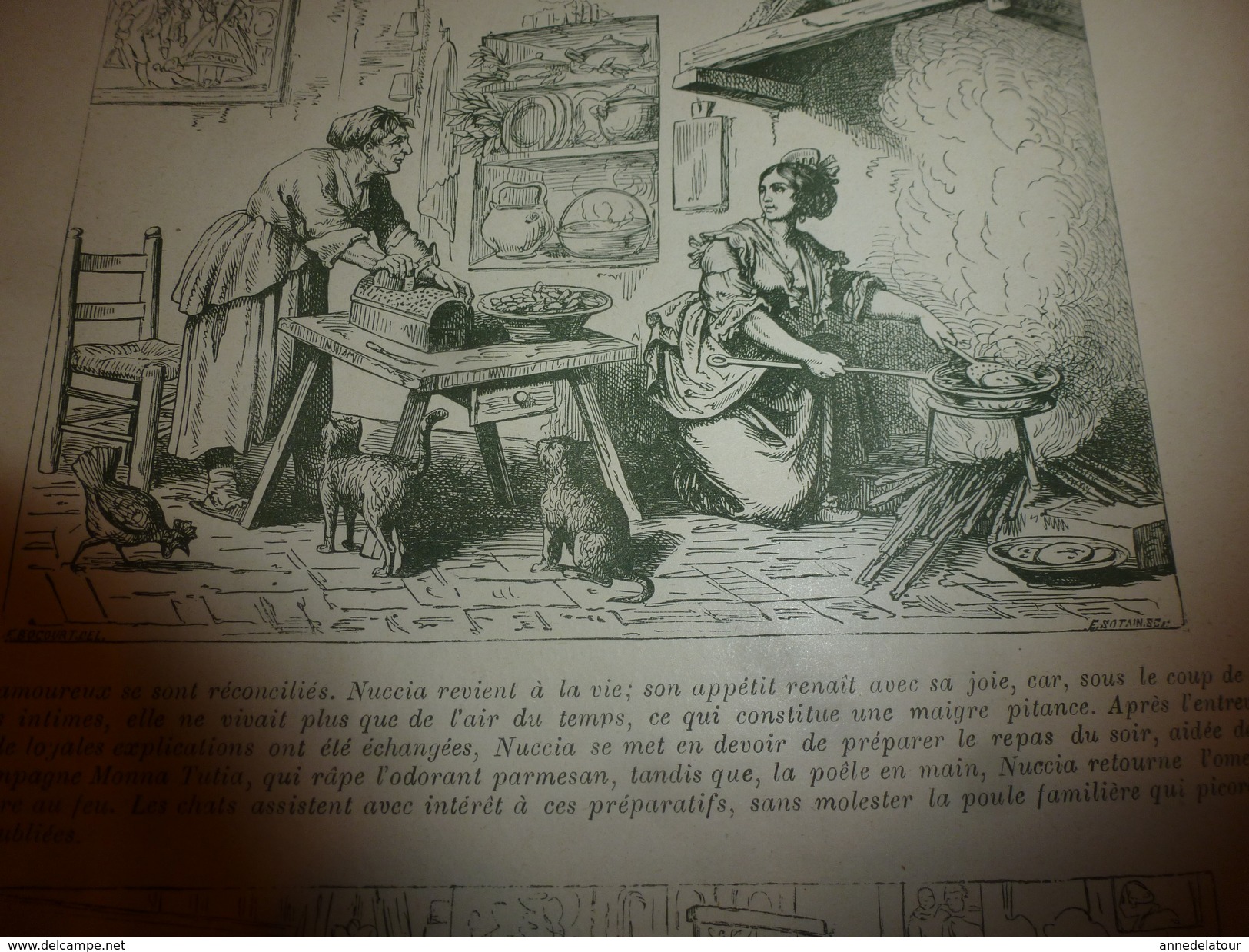 1901:Exposition ENFANCE dans l'art et l'histoire;Cosaques Zaporogues;Evasion de CASANOVA à Venise;Henri Sienkiewicz,etc