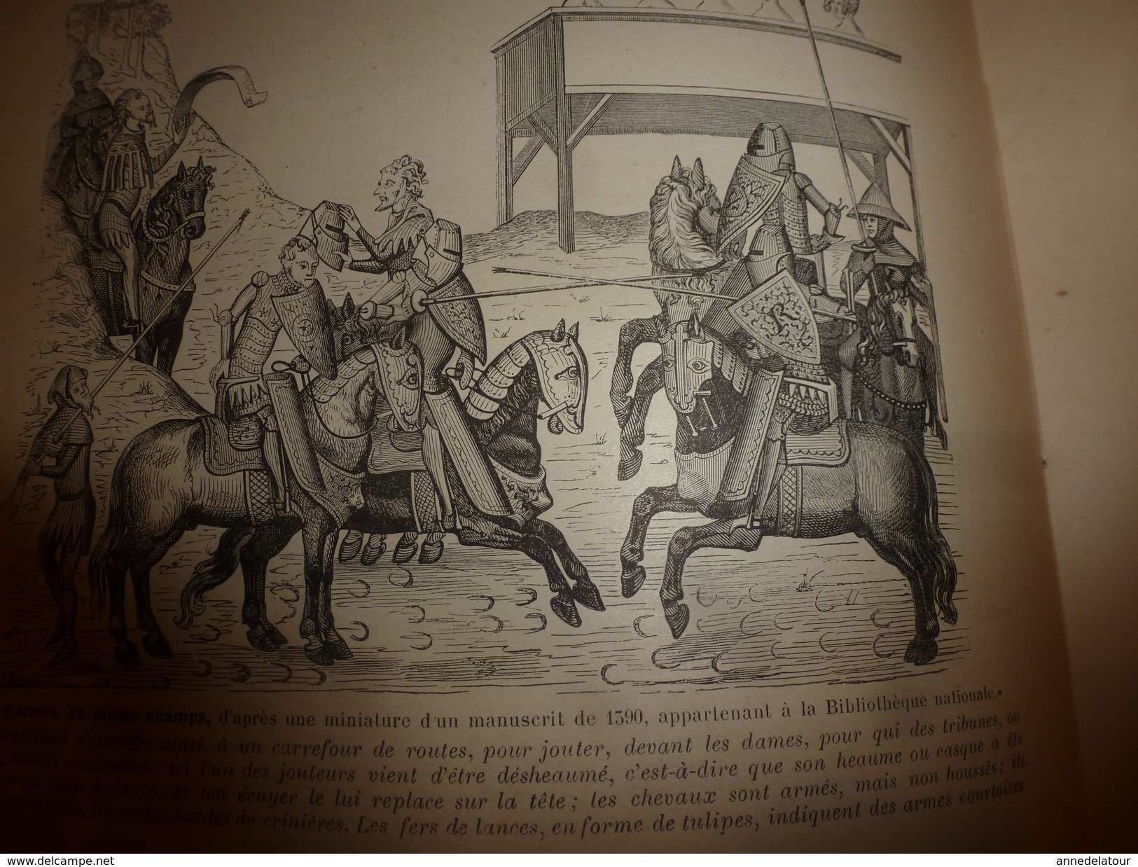 1901: Statue De CERVANTES à Madrid; Gustave Doré; Habits D'autrefois; Hôtel Des Menus-plaisirs à Versailles - Non Classés