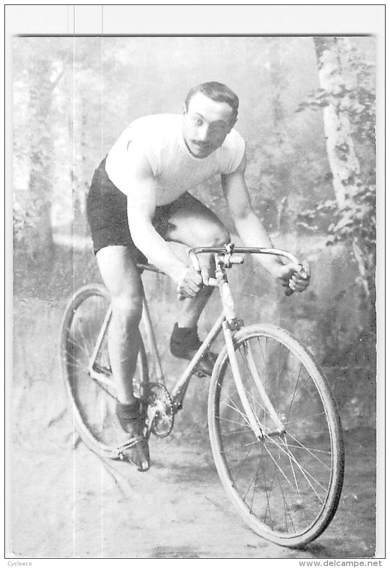 Cyrille VAN HAUWAERT . Cyclisme. 2 Scans. Carte Stad Roeselare (voir Dos) - Cyclisme