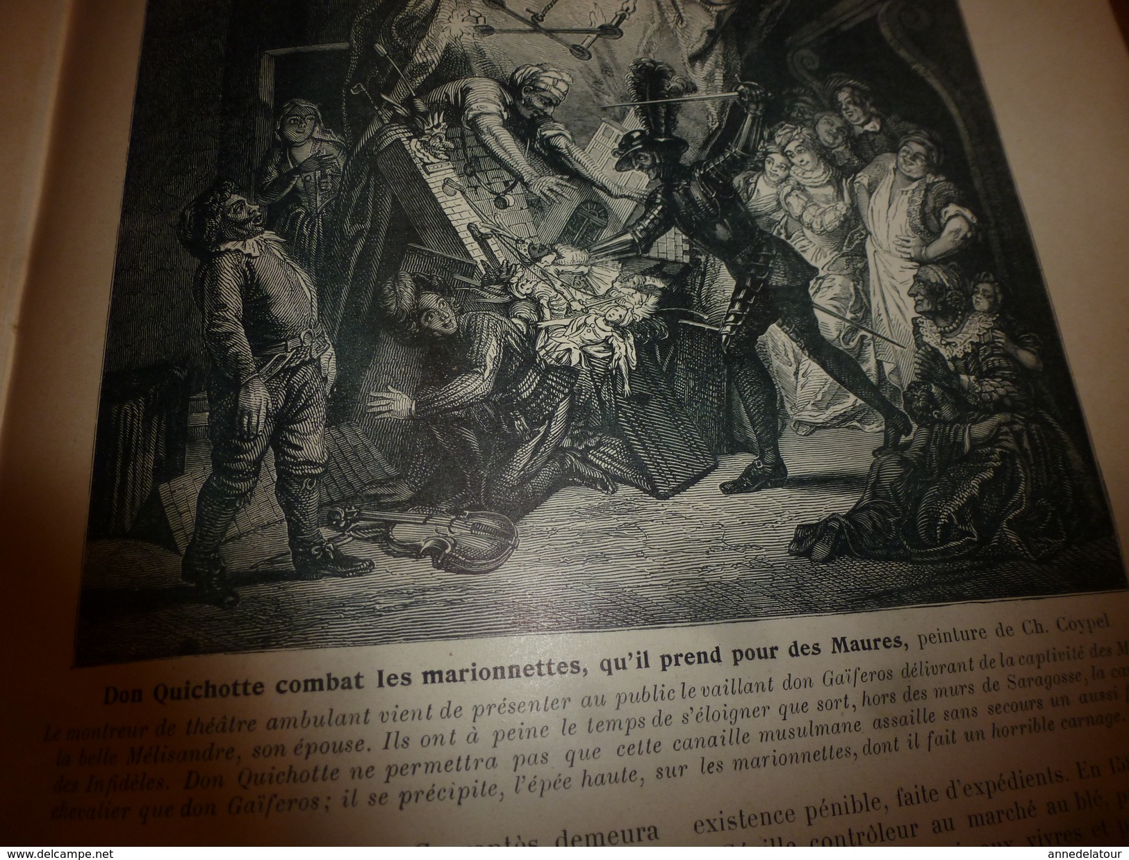 1901:  Don Quichotte, Sancho Pança, Miguel De Cervantes à Valladolid ;Vie Aux Champs; L'ENFANT Et Les CHATS; Etc - Non Classés