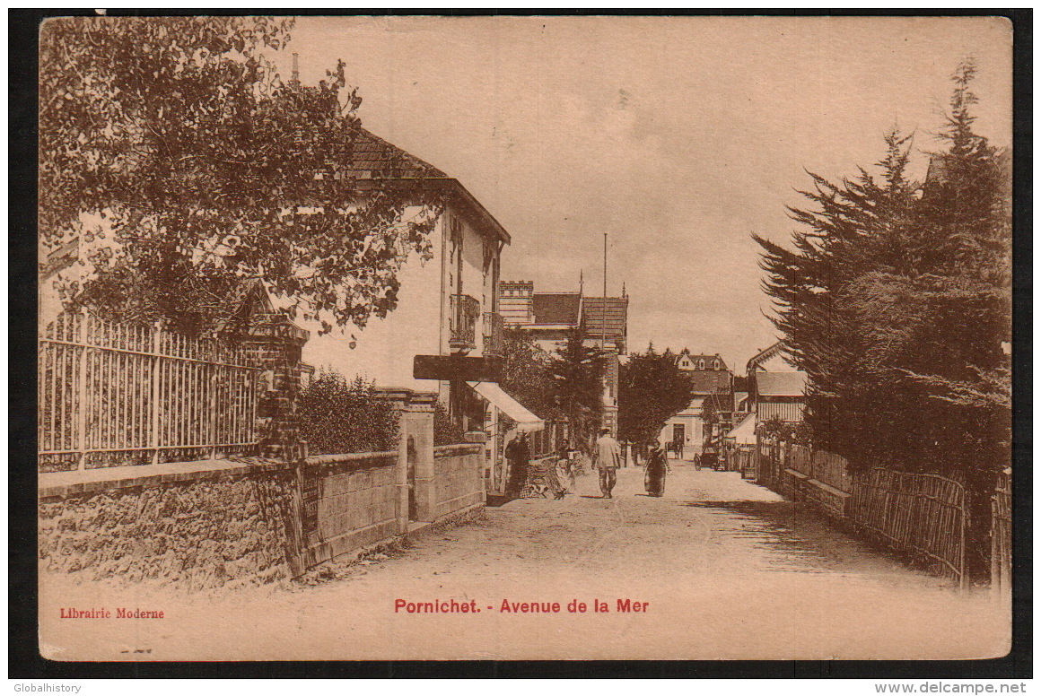 DD1228 - PORNICHET - AVENUE DE LA MER - Pornichet