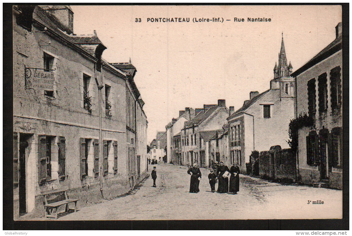 DD1238 - PONTCHATEAU - RUE NANTALSE - Pontchâteau