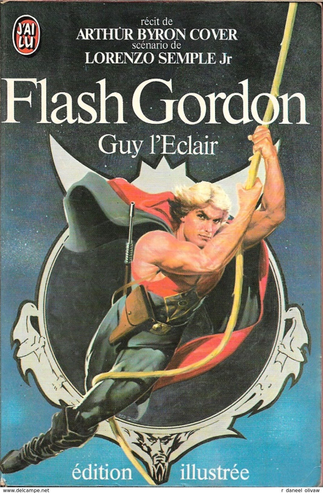 J'ai Lu 1195 - COVER, Arthur - Flash Gordon (1981, AB+) - J'ai Lu