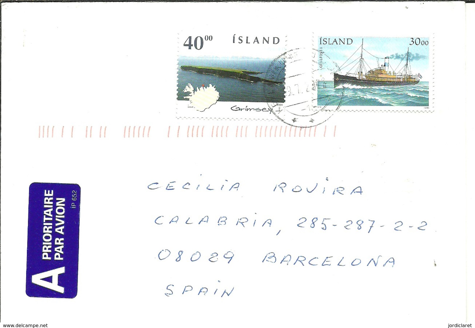 LETTER 2002 - Storia Postale