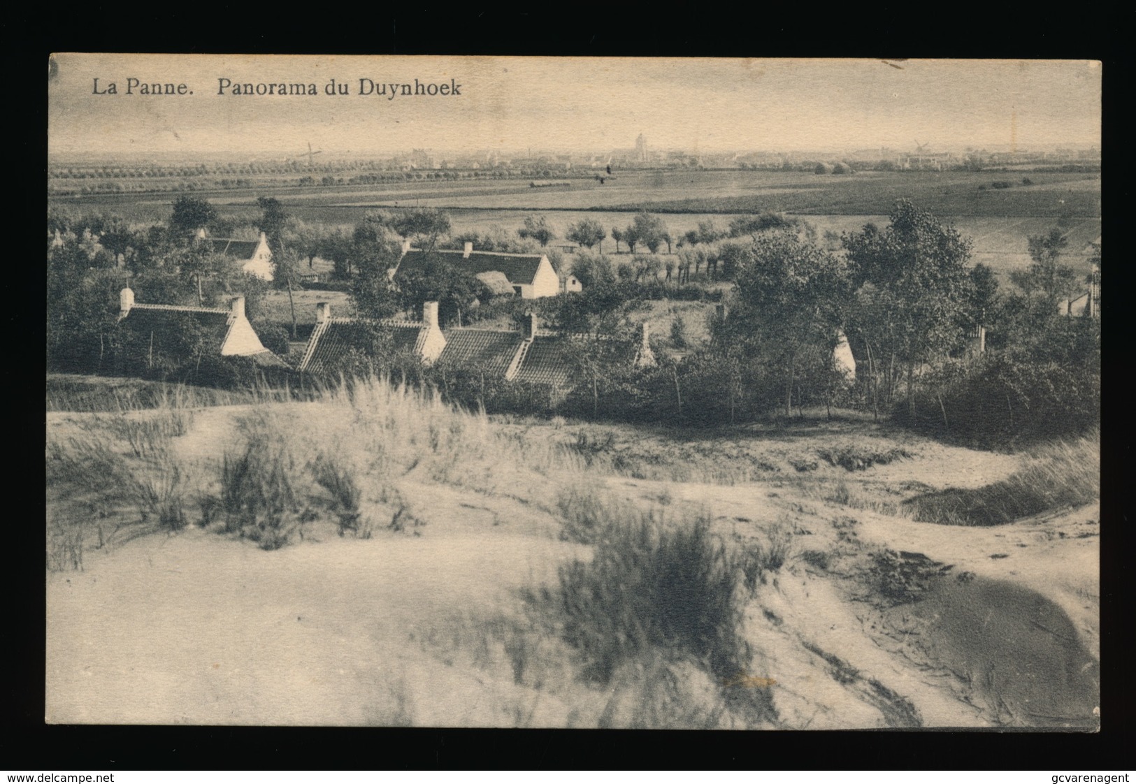 DE PANNE == PANORAMA DU DUYNHOEK - De Panne