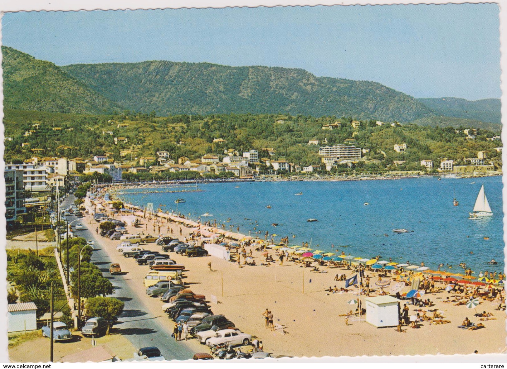 83,VAR ,LE LAVANDOU,PLAGE - Le Lavandou