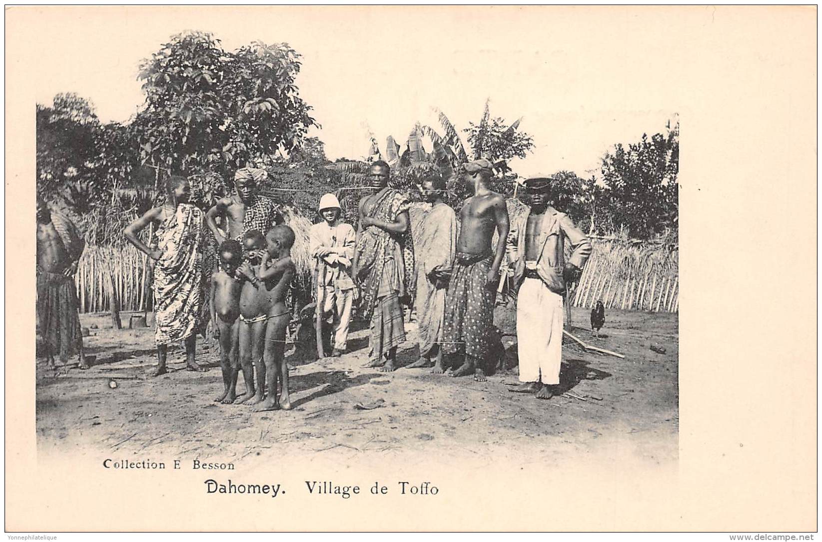 DAHOMEY / Village De Toffo - Dahomey