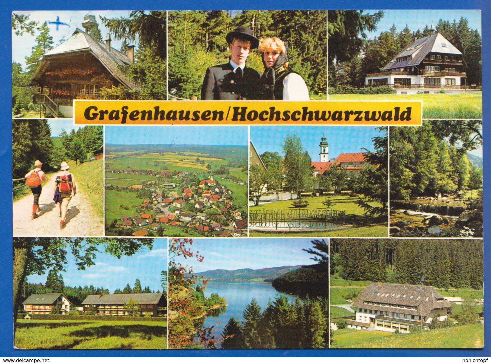 Deutschland; Grafenhausen Brünlisbach Waldshut; Multibildkarte - Waldshut-Tiengen