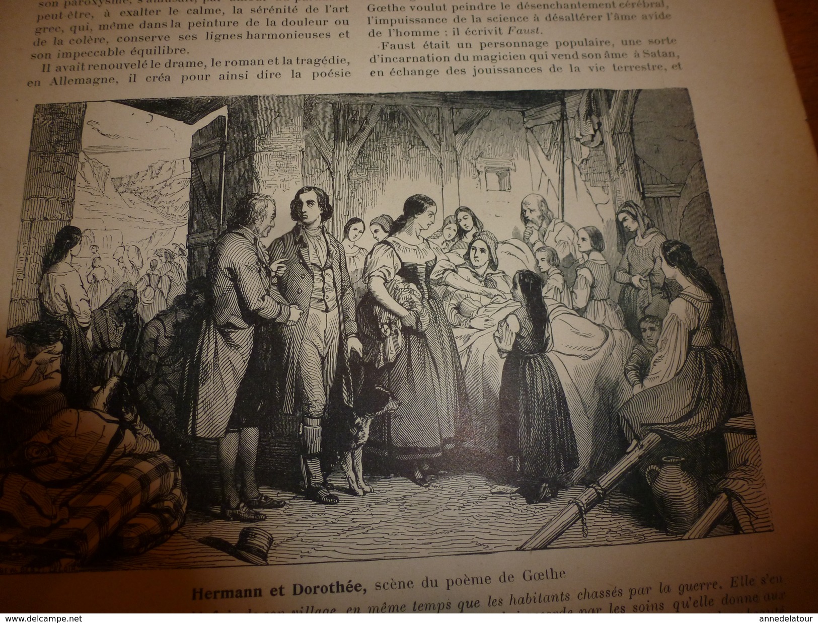 1901:  La CHASSE et les CHASSEURS; PARIS en 1800;Jeux d'échecs au café;Métiers ambulants;GAVARNI-dessins;Séville ;etc