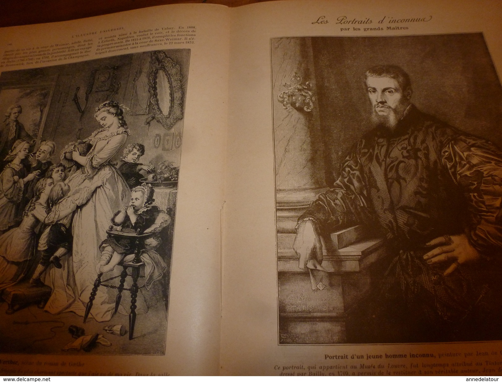 1901:  La CHASSE et les CHASSEURS; PARIS en 1800;Jeux d'échecs au café;Métiers ambulants;GAVARNI-dessins;Séville ;etc