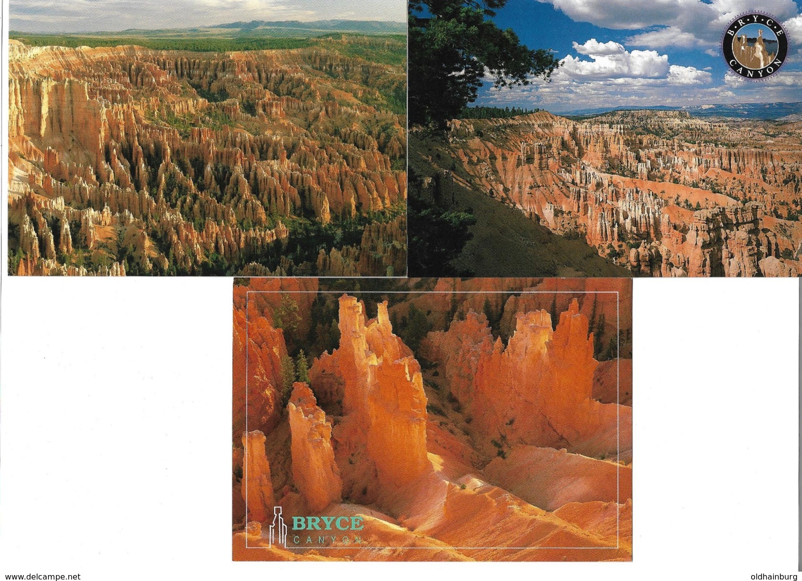 0806v: 3 AKs Bryce Canyon, Ungelaufen - Bryce Canyon