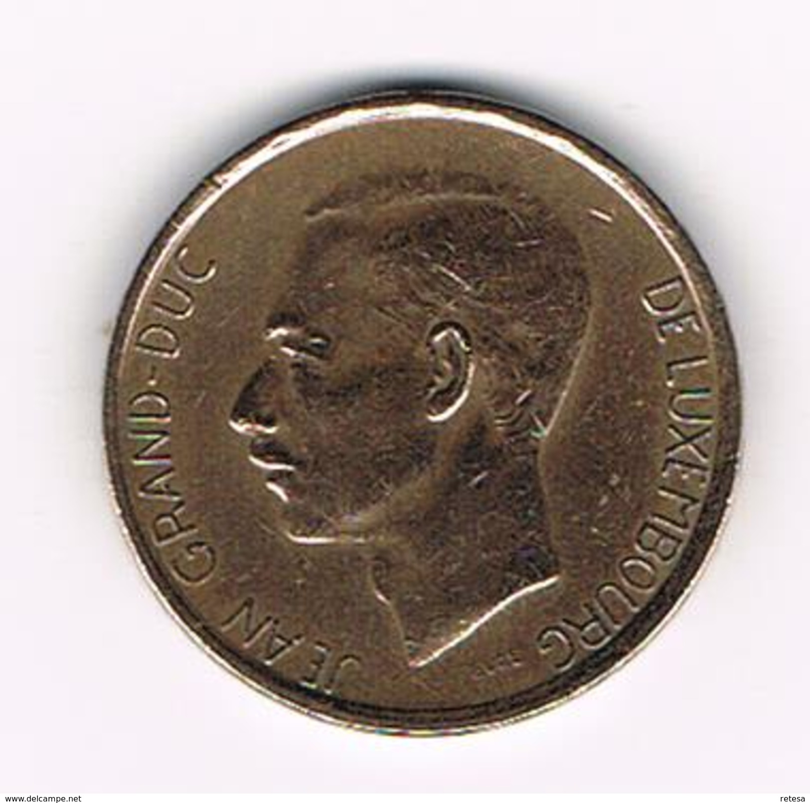 °°° LUXEMBURG  20 FRANCS 1982 - Luxembourg