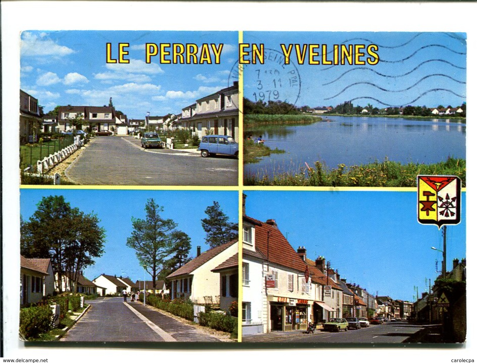 CP - LE PERRAY EN YVELINES   (78) - Le Perray En Yvelines