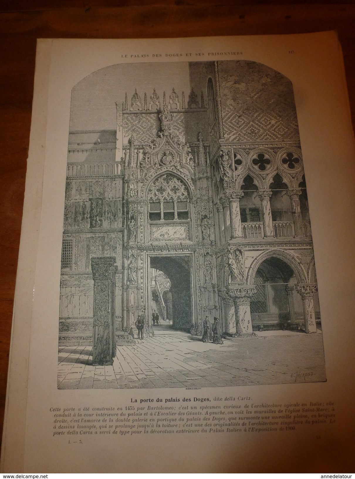 1901:  Venise(della Carta);Pyrénées (pont D'Espagne,Pont Du Hourat,Lac D'Oo,port De Venasque,Mont Canigou ); Etc - Non Classés