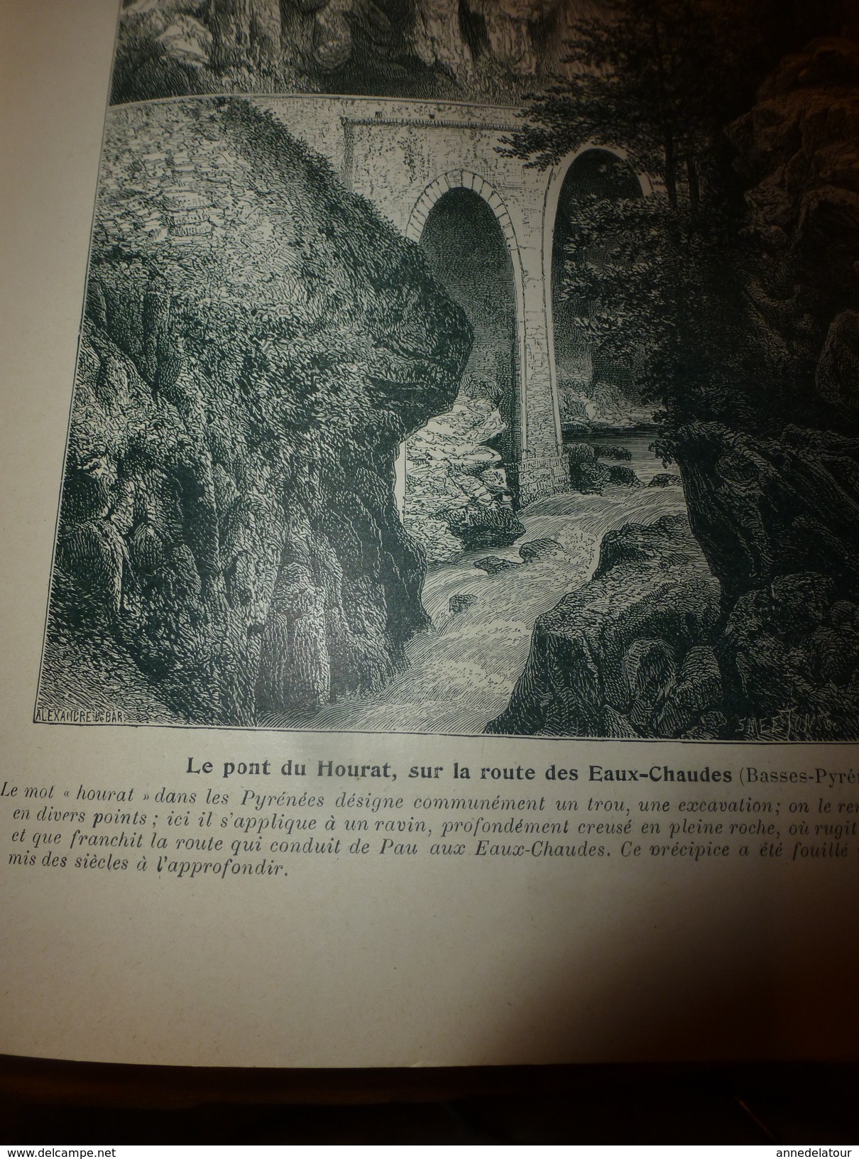 1901:  Venise(della Carta);Pyrénées (pont D'Espagne,Pont Du Hourat,Lac D'Oo,port De Venasque,Mont Canigou ); Etc - Non Classés